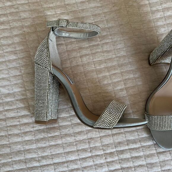 Steve-madden Women's Silver and Gold Courts - Picture 2 of 6